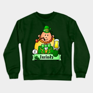 Irish lad Crewneck Sweatshirt